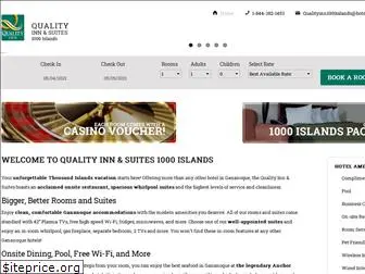 qualityinn1000islands.com