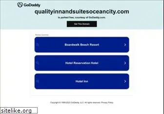 qualityinnandsuitesoceancity.com