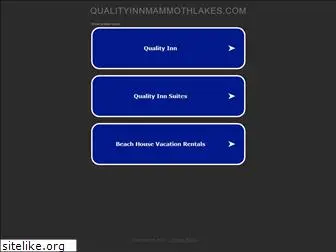 qualityinnmammothlakes.com