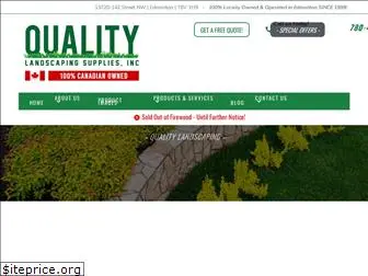 qualitylandscapingsupplies.ca