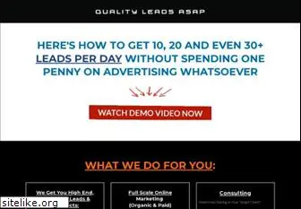 qualityleadsasap.com