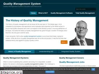 qualitymanagementsystem.com