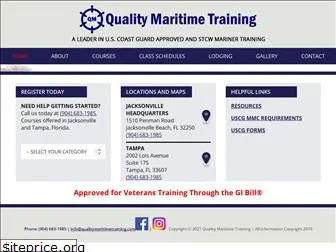 qualitymaritimetraining.com