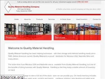 qualitymaterialhandling.com