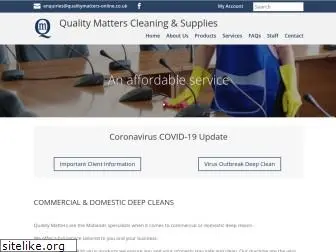 qualitymatters-online.co.uk