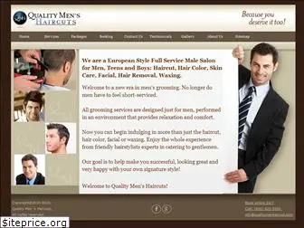 qualitymenhaircut.com