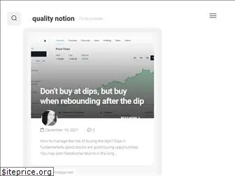 qualitynotion.com