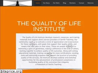 qualityoflifeinstitute.org