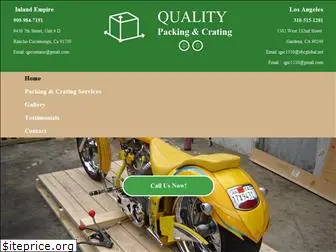 qualitypackingandcrating.com