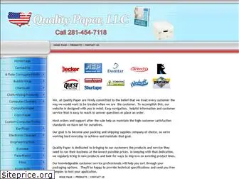 qualitypaperllc.com