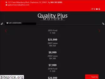 qualityplusmotors.com