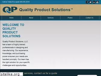 qualityproductsolutions.com