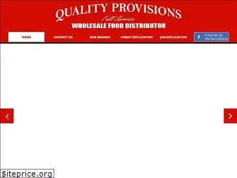 qualityprovisions.com