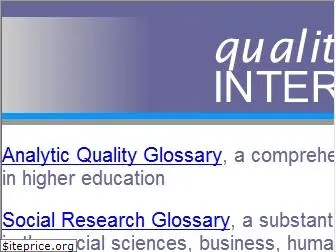 qualityresearchinternational.com