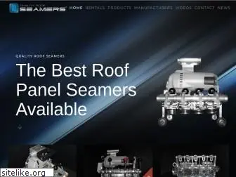 qualityroofseamers.com