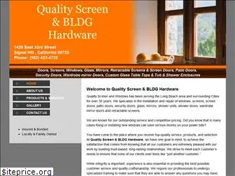 qualityscreenandwindow.com