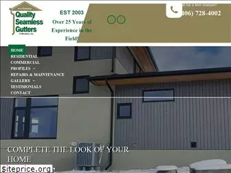 qualityseamlessguttersofmt.com
