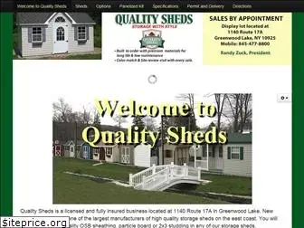 qualitysheds.com