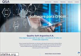 qualitysoftargentina.com