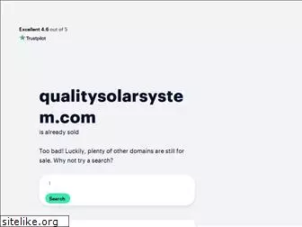 qualitysolarsystem.com