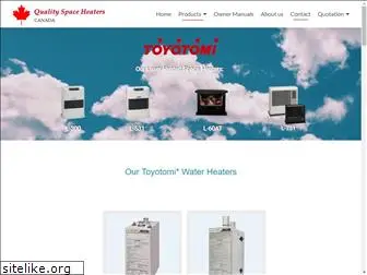 qualityspaceheaters.ca