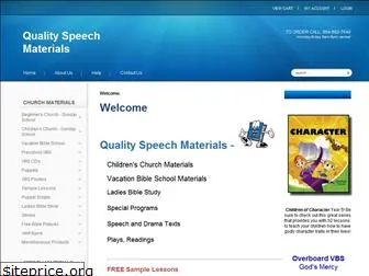 qualityspeech.com