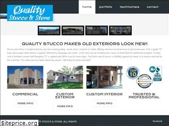 qualitystuccoandstone.com