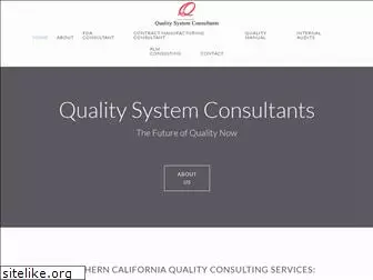 qualitysystemconsultants.com