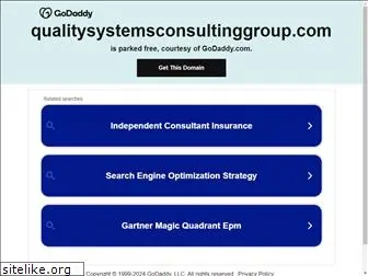 qualitysystemsconsultinggroup.com