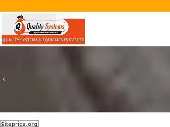 qualitysystemsindia.com