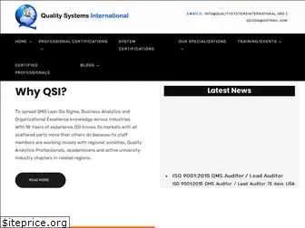 qualitysystemsinternational.org