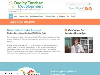 qualityteacherdevelopment.com