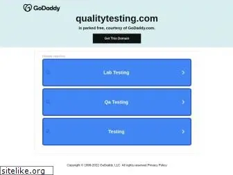 qualitytesting.com
