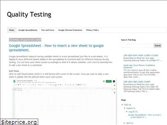 qualitytestingtips.blogspot.com