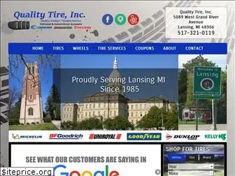 qualitytirelansing.com