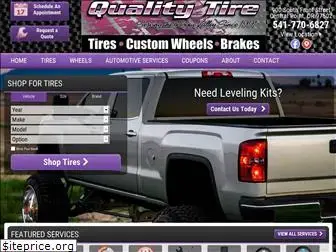 qualitytiremedford.com