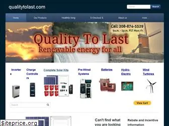 qualitytolast.com