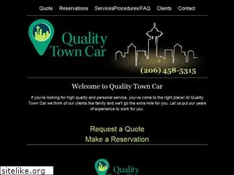 qualitytowncar.com