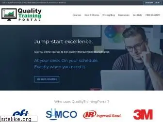 qualitytrainingportal.com