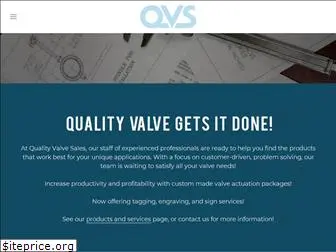 qualityvalvesales.com