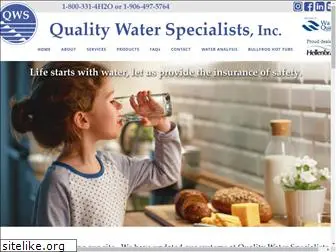 qualitywaterspecialists.com