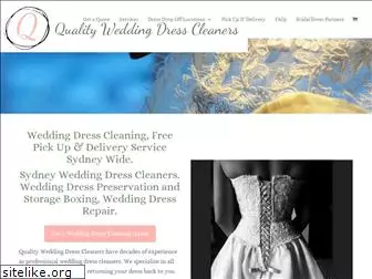 qualityweddingdresscleaners.com.au