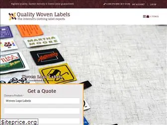 qualitywovenlabels.com