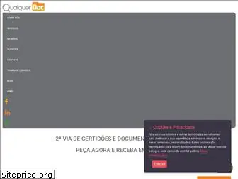 www.qualquerdoc.com.br