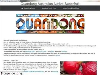 quandong.space