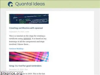 quantalideas.com