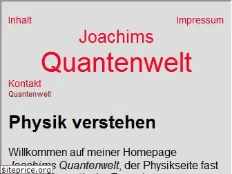 quantenwelt.de