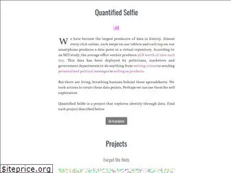 quantifiedselfie.us