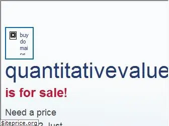 quantitativevalue.com