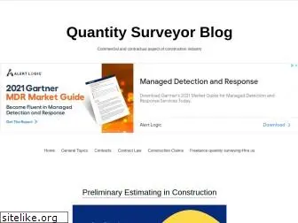 quantitysurveyor.blog